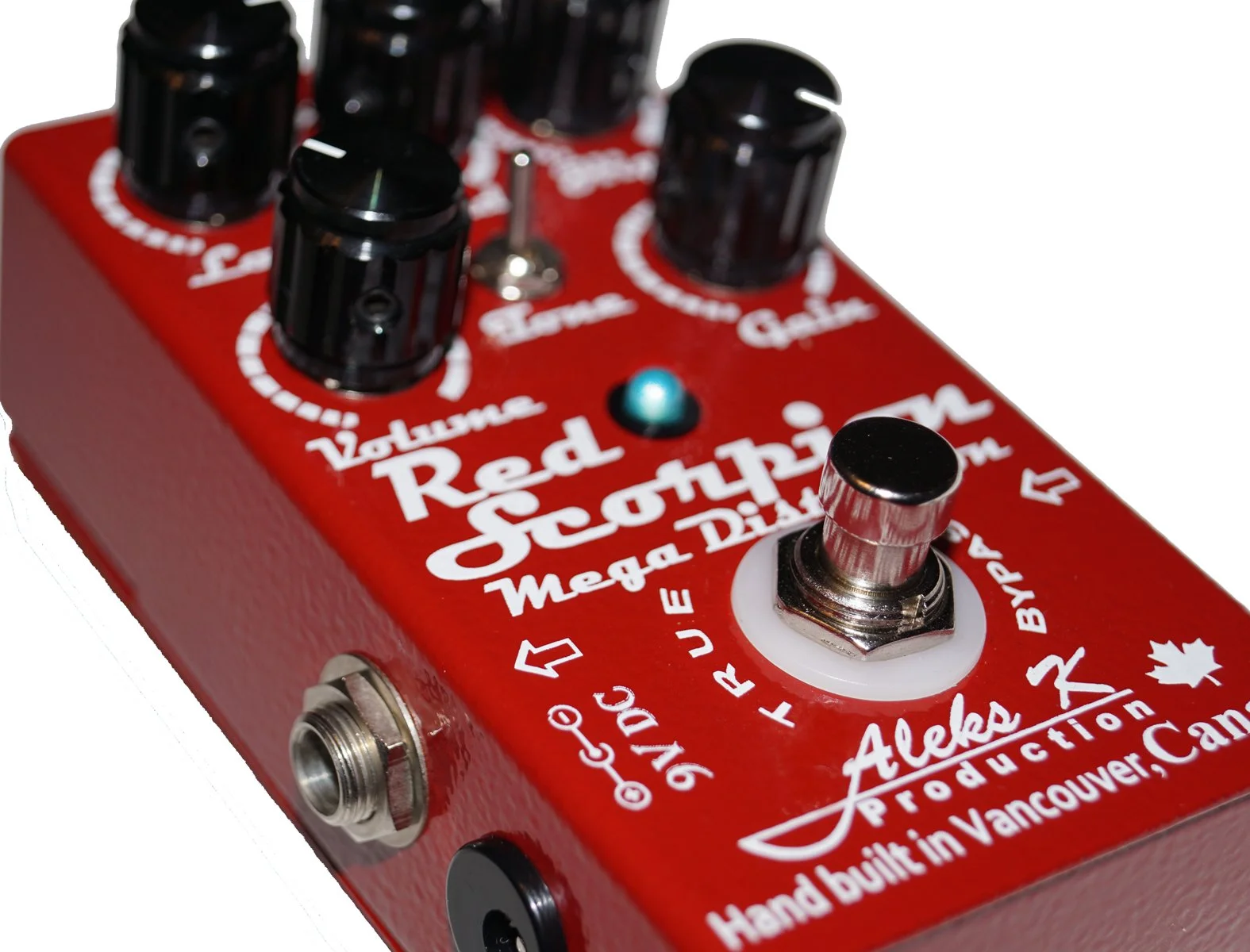 MODERN HIGH GAIN DISTORTION『RED』 Red Scorpion Mega Distortion 2 — Aleks K Production